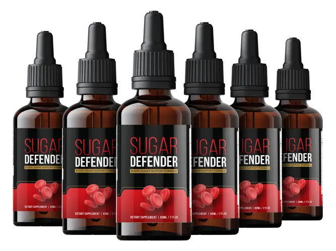 Sugar Defender  6 Bottles